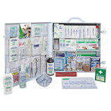 Saskatchewan Office Deluxe First-Aid Kit, Metal Cabinet