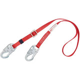 1385301C 3M Protecta Pro 6' Web Lanyard with snap hooks Class B