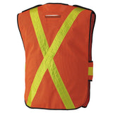 Pioneer 145 Hi-Viz Orange All-Purpose Safety Tear-Away Vest