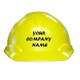 Hard Hat Imprinting *(see description)