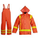 Viking 2110FR Open Road Orange Flame Retardant Suit