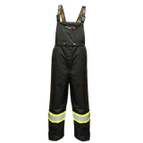Viking 3907FRWP Professional Journeyman Flame Retardant Insulated Bib Pants, Black