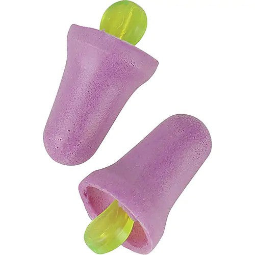 3M E-A-R P2000 No-Touch Lime Green Corded Disposable Earplugs