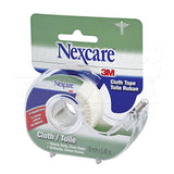 3M Durapore Cloth Tape with Dispenser - 1.9 cm x 5.5 m (3/4 x 6 yds), Each