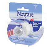 3M Micropore Paper Tape with Dispenser - 1.9 cm x 7.3 m (3/4 x 8 yds), Ea