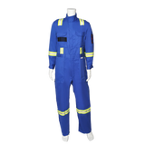 Viking Firewall 40579 FR Striped 9 oz. Coverall