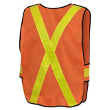 Pioneer 592A V1030450-O/S Hi-Viz All-Purpose Safety Tear-Away Vest