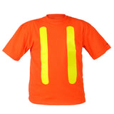 Viking 6001O Orange Safety Cotton T-Shirt with 50+ UPF Sun Protection