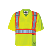 6005 Viking® Safety T-Shirt, Hi-Viz Mesh