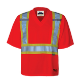 6005 Viking® Safety T-Shirt, Hi-Viz Mesh
