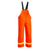 Viking 6050FRP Flame Retardant PU Orange Rainsuit Pants