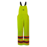 Viking 6055FRPG Flame Retardant 3M Lime Green PU Rainsuit Pants