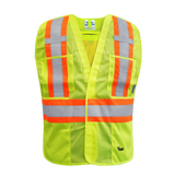 6125 Viking 5 Point Tear-Away Safety Vest