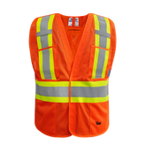 6125 Viking 5 Point Tear-Away Safety Vest