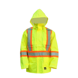 Viking 6323J Open Road Light Flexible Hi-Viz Rainsuit Jacket