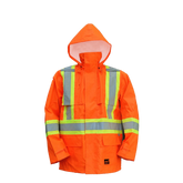 Viking 6323J Open Road Light Flexible Hi-Viz Rainsuit Jacket