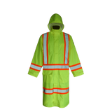 Viking 6323LCG Open Road® Safety Long Coat with hood