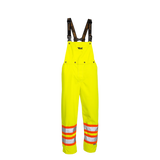 Viking 6330PG Journeyman 300D Hi-Viz Lime Green Bib Pants