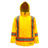 Viking 6450JG Professional (-50C) Freezer 300D Hi-Viz Lime Green Parka