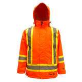 Viking 6450JO Professional (-50C) Freezer 300D Hi-Viz Orange Parka