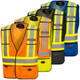 Pioneer 6927RB V1020780-O/S Hi-Viz Royal Blue Safety Tear-Away Vest
