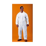 Keyguard Disposable Coverall with collar, 25/Case