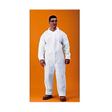Keyguard Disposable Coverall with collar, 25/Case