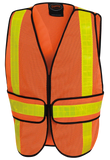 Pioneer 592A V1030450-O/S Hi-Viz All-Purpose Safety Tear-Away Vest