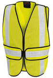 Pioneer 592A V1030450-O/S Hi-Viz All-Purpose Safety Tear-Away Vest