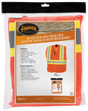 Pioneer 597 V1030650 Hi-Viz Orange Tear-Away Mesh Safety Vest