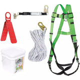 Peakworks V8257065 Grommeted Roofer's Fall Protection Kit