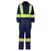 Viking VC20N Navy Traffic Coverall with UPF 50+ Size XS-4XL, LT-3XLTall