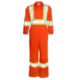 Viking VC30O Orange Traffic Coverall with UPF 50+ Size XS-4XL, LT-3XLTall
