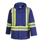 Viking VC50J Insulated Hi-Viz Hooded Parka