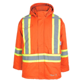 Viking VC50J Insulated Hi-Viz Hooded Parka