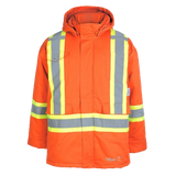 Viking VC50J Insulated Hi-Viz Hooded Parka