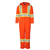 Viking VC50 Hi-Viz Insulated Hooded Coverall