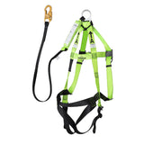 V8252436 Peakworks Full Body Harness & 6' Shock Pack Lanyard with 3/4" snap hook Class A