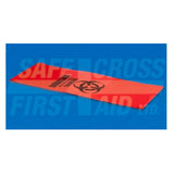 Infectious Waste Disposal Bags, Autoclavable, 31" x 38", 50/Pack