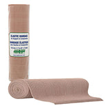 Rubber Elastic Bandage, Latex-Free - 15.2 cm (6"), EA