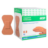 Fingertip Bandage, Large, 1 3/4" x 3", 50/Box, Box