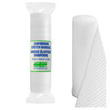 Conforming Bandage Rolls, Non-Sterile 4", Individually wrapped, EA