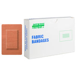 Elastic Large Patch Bandage, 2" x 3", Box/12, Box