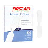 Butterfly Closures, Medium, 3/8" x 2 3/4", Box