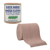 Rubber Elastic Bandage, Latex-Free - 7.6 cm (3"), EA