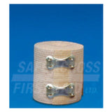 Rubber Elastic Bandage, Heavy-Duty - 7.6 cm (3"), EA