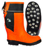 Viking VW69-1 Timberwolf Caulked Sole Chainsaw Boot