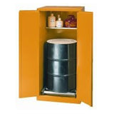 Safety Cabinet, 45 Gallon Vertical Drum, UL Listed, EA