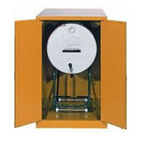 Safety Cabinet, 45 Gallon Horizontal Drum, FM Approved, Non Insulated, EA
