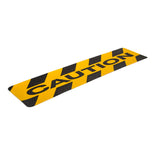 SG3126CAU Gator Grip Hi-Viz "CAUTION" Grit Cleats